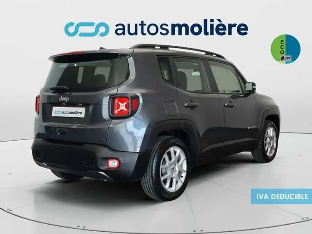 Usado Jeep Renegade Limited 131 CV (96 kW) 2024 Gris SUV