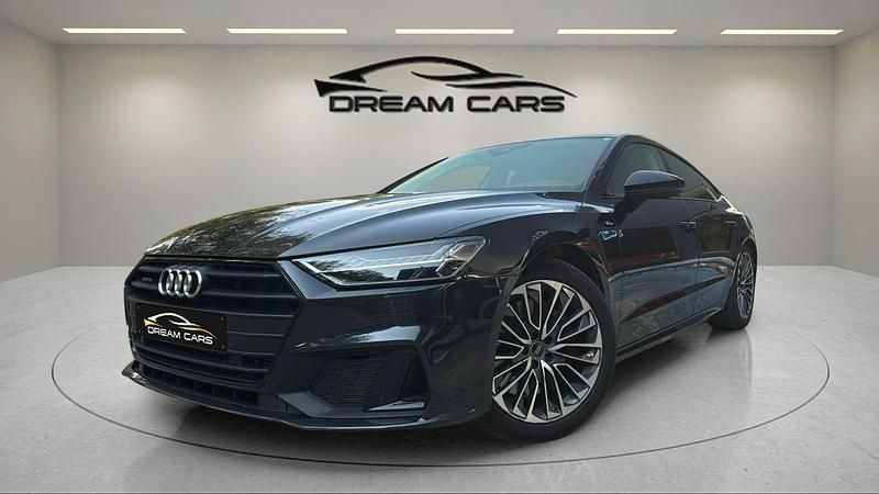 Negro Usado 2021 Audi A7 Competition Utilitario | 44.990 € - Imagen 1/4