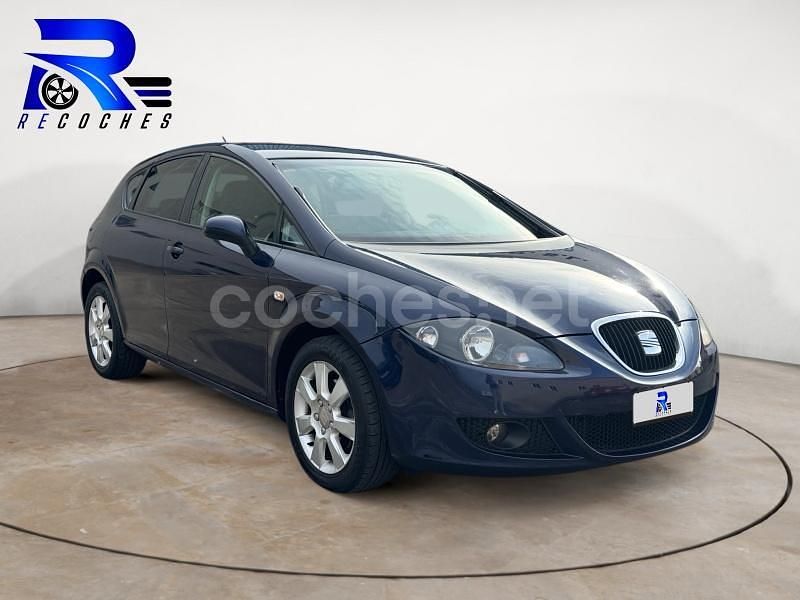Azul Usado 2008 Seat Leon Style Berlina | 4499 € (Precio justo) - Imagen 1/4