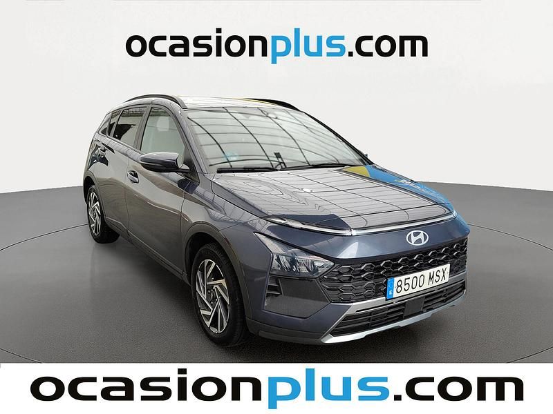 Usado Hyundai Bayon 79 CV (58 kW) 2024 Gris SUV
