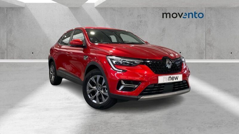 Rojo Usado 2024 Renault Arkana Evolution SUV | 27.300 € (Precio justo) - Imagen 1/4