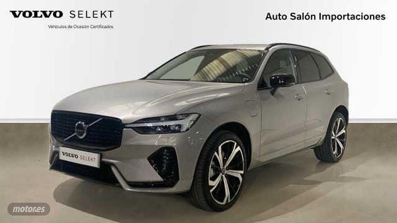 Plateado Usado 2023 Volvo XC60 Ultimate SUV | 52.900 € (Caro) - Imagen 1/4