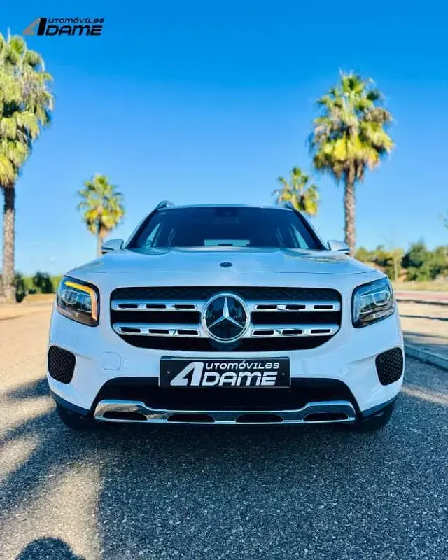 Usado Mercedes GLB220 190 CV (139 kW) 2020 Blanco SUV