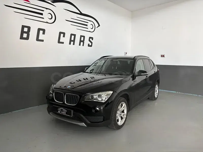 Usado BMW X1 143 CV (105 kW) 2013 Negro SUV
