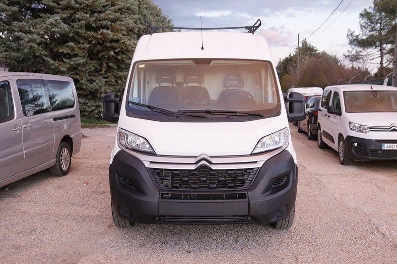 Usado Citroën Jumper 130 CV (95 kW) 2019 Blanco Monovolumen