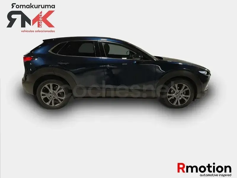 Usado Mazda CX-30 186 CV (136 kW) 2021 Azul SUV