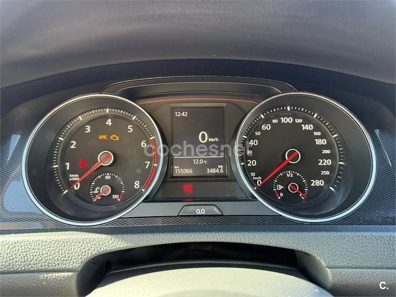 Usado VW Golf VII GTI 220 CV (161 kW) 2013 Blanco Berlina