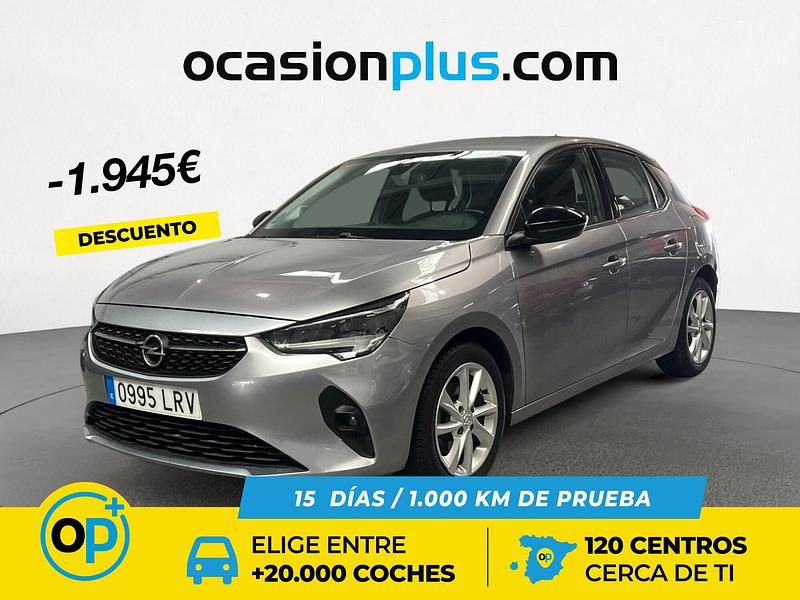 Gris Usado 2021 Opel Corsa Elegance Berlina | 11.390 € (Precio justo) - Imagen 1/4
