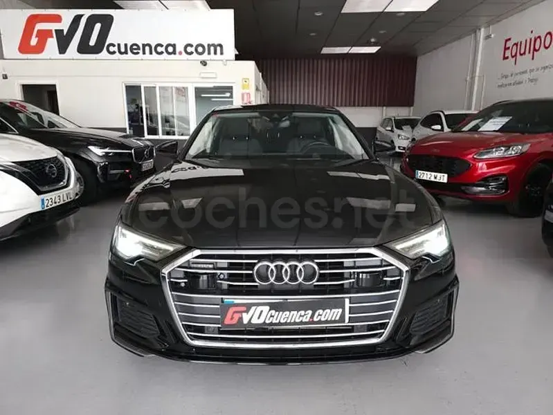 Usado Audi A6 Sport 231 CV (169 kW) 2018 Negro Berlina