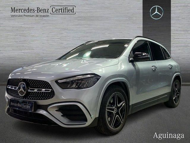 Plata hightech Usado 2025 Mercedes GLA200 AMG line SUV | 42.890 € (Precio justo) - Imagen 1/4