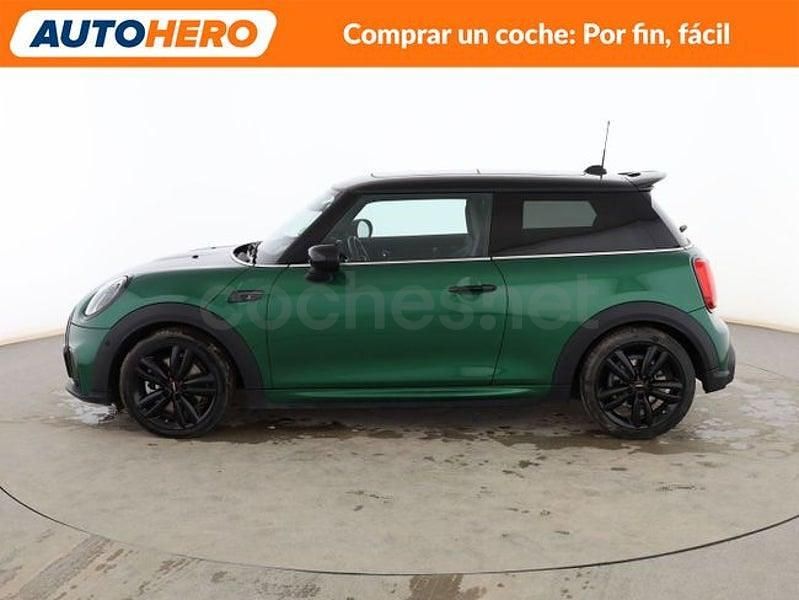 Usado Mini Cooper S 178 CV (130 kW) 2024 Verde Utilitario