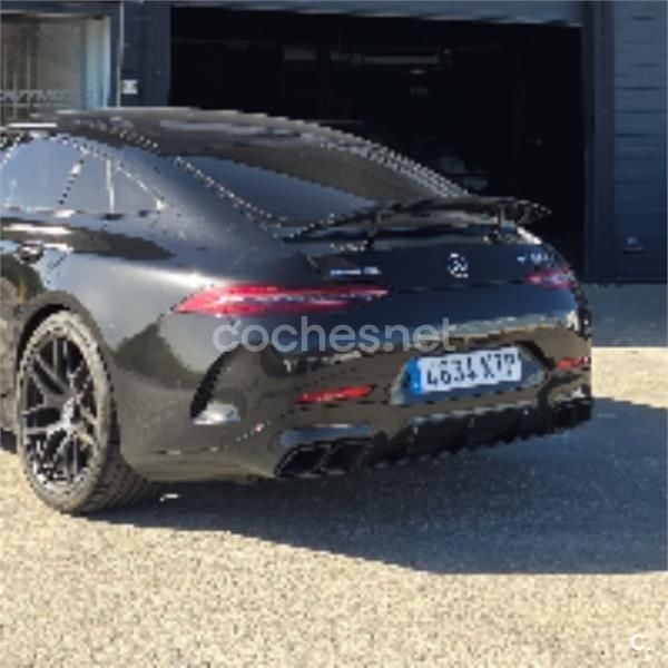 Negro Usado 2019 Mercedes AMG GT 63 Coupe | 99.000 € (Buen precio) - Imagen 1/4