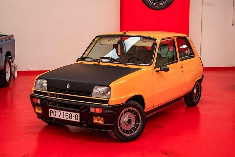 Usado Renault R5 110 CV (80 kW) 1981 Amarillo Utilitario