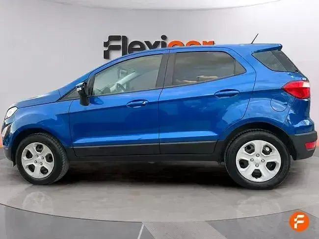 Begagnad Ford Ecosport ST-Line 125 HK (91 kW) 2018 Blå SUV