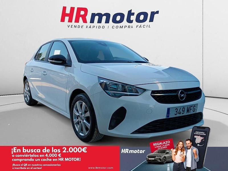 Blanco Usado 2023 Opel Corsa Edition Berlina | 11.790 € (Buen precio) - Imagen 1/4