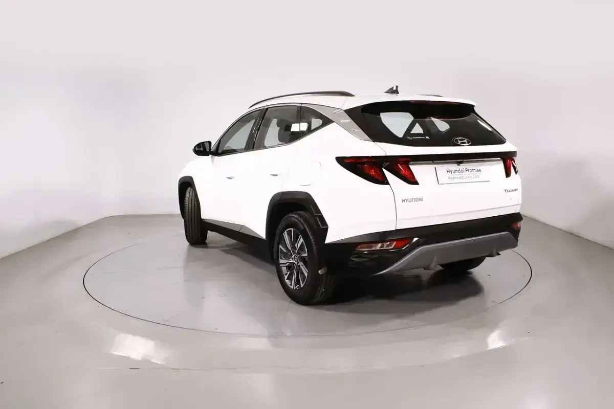 Usado Hyundai Tucson 150 CV (110 kW) 2022 Blanco SUV