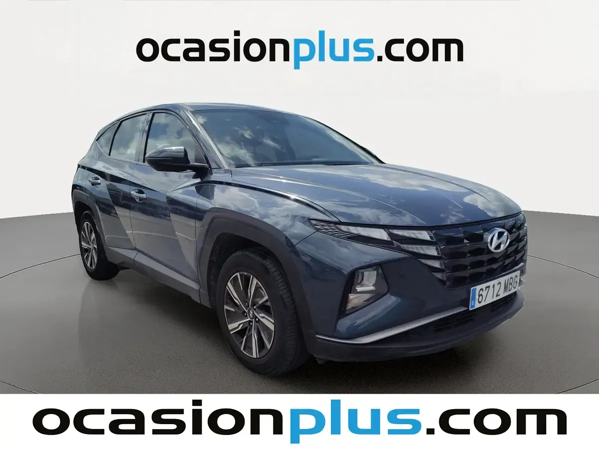 Usado Hyundai Tucson 150 CV (110 kW) 2022 Azul SUV