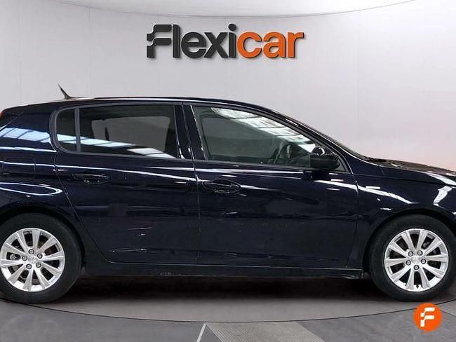 Usado Peugeot 308 Style 130 CV (95 kW) 2020 Azul Berlina