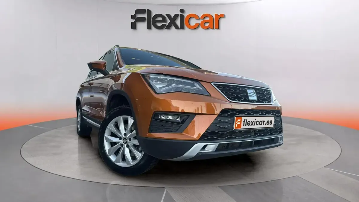 Käytetty Seat Ateca FR 150 HP (110 kW) 2018 Katumaasturi