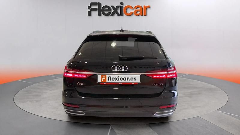 Usado Audi A6 Premium 204 CV (150 kW) 2019 Negro Familiar