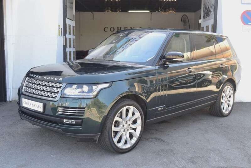 Usado Land Rover Range Rover Vogue 525 CV (386 kW) 2017 Verde SUV
