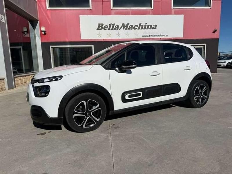 Usado Citroën C3 Feel 82 CV (60 kW) 2023 Blanco Utilitario