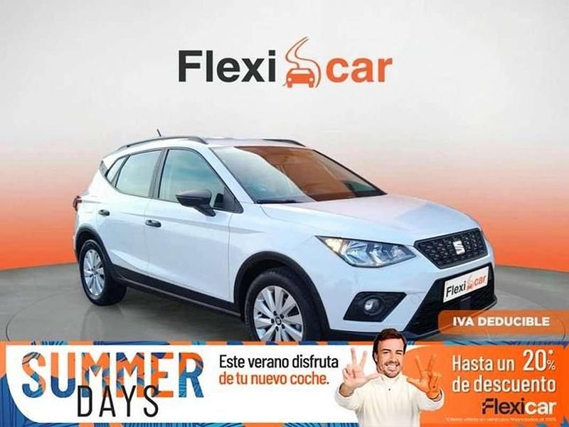 Blanco Usado 2020 Seat Arona Reference SUV | 12.290 € (Buen precio) - Imagen 1/4