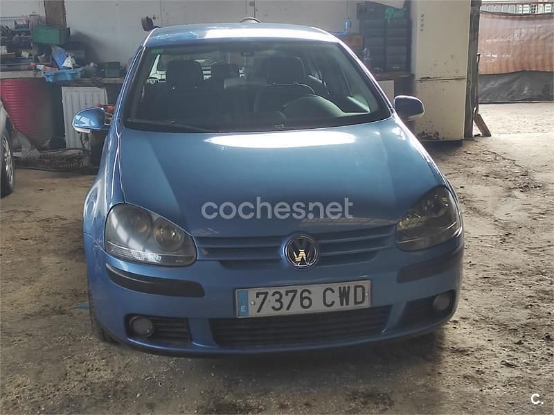 Usado VW Golf IV Advance 110 CV (80 kW) 2004 Azul Berlina