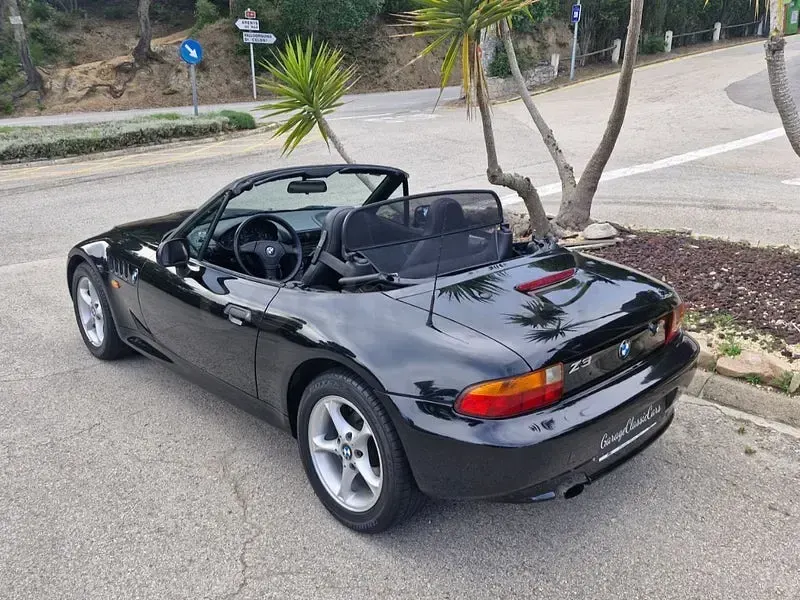 Usado BMW Z3 116 CV (85 kW) 1998 Negro Descapotable