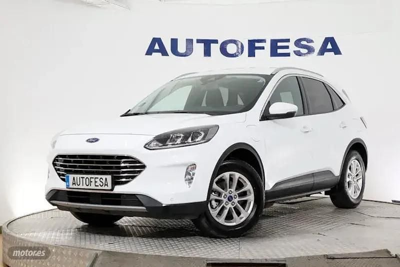 Blanco Usado 2022 Ford Kuga Titanium SUV | 20.650 € (Super precio) - Imagen 1/4