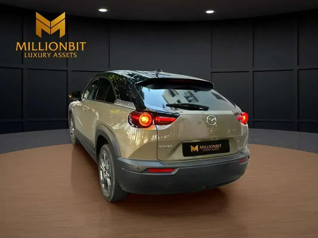 Usado Mazda MX30 Exclusive-Line 106 kW (145 CV) 2022 Verde SUV