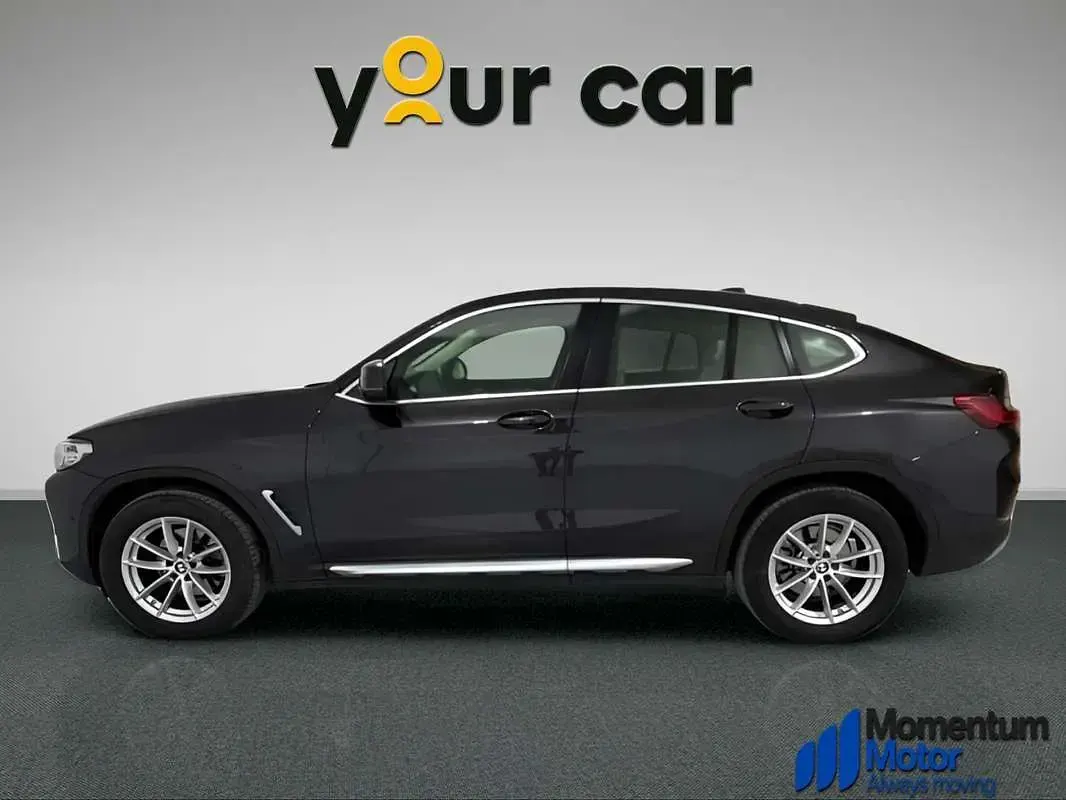Usado BMW X4 xLine 190 CV (139 kW) 2022 Negro SUV