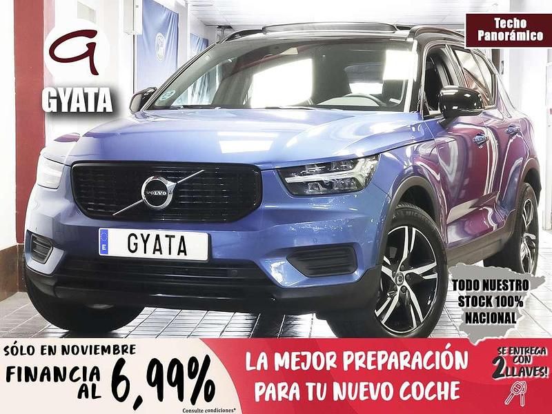 Azul Usado 2020 Volvo XC40 R-Design SUV | 28.990 € (Precio justo) - Imagen 1/4