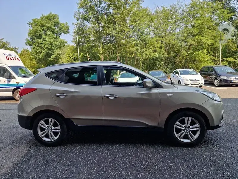 Usado Hyundai ix35 Comfort 136 CV (100 kW) 2011 Beige SUV