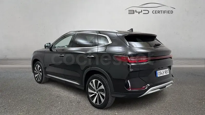 Usado BYD Seal U Comfort 218 CV (160 kW) 2025 Negro SUV
