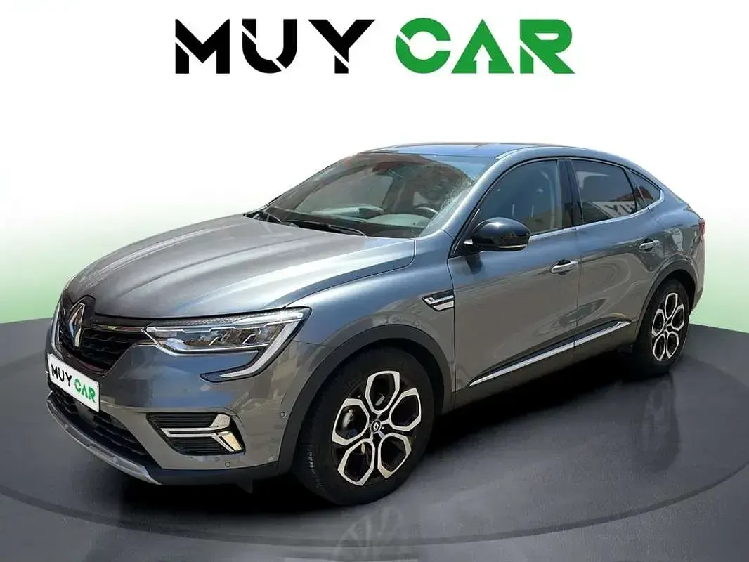 Usado Renault Arkana Zen 140 CV (102 kW) 2021 Gris SUV