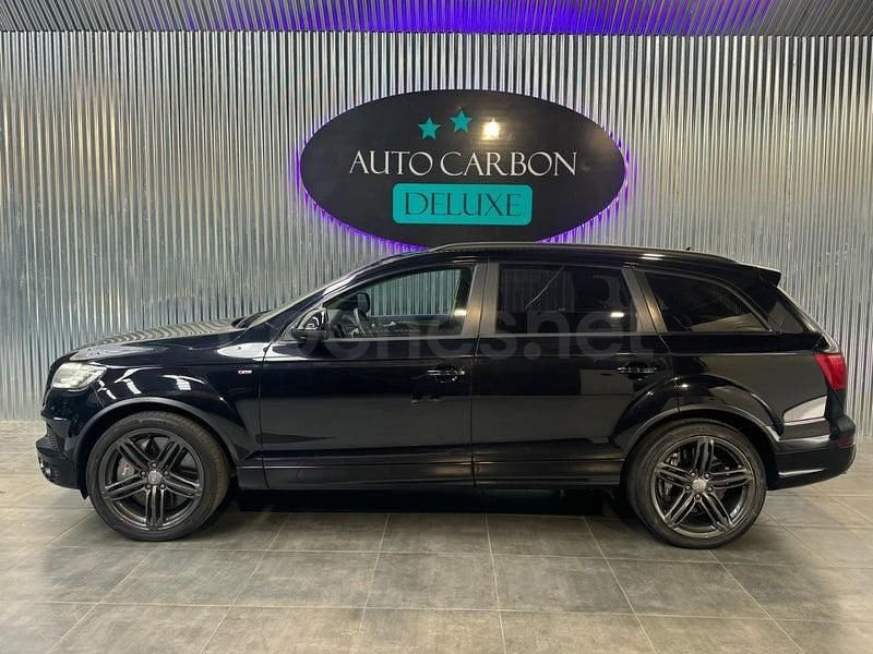 Begagnad Audi Q7 Ambition 340 HK (250 kW) 2014 Svart SUV