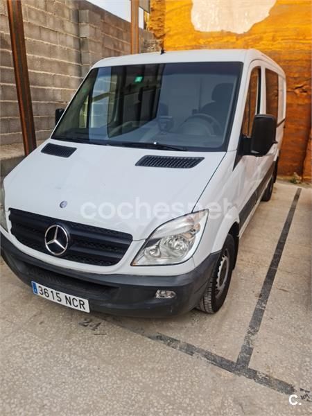 Blanco Usado 2011 Mercedes Sprinter Van | 15.000 € (Buen precio) - Imagen 1/4