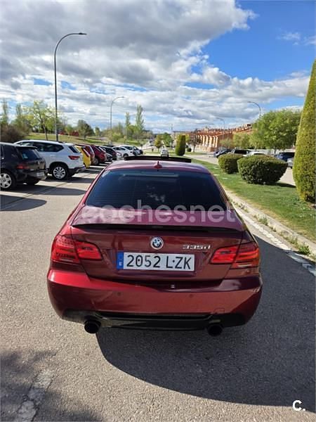 Usado BMW 335 Performance 286 CV (210 kW) 2010 Rojo Coupe