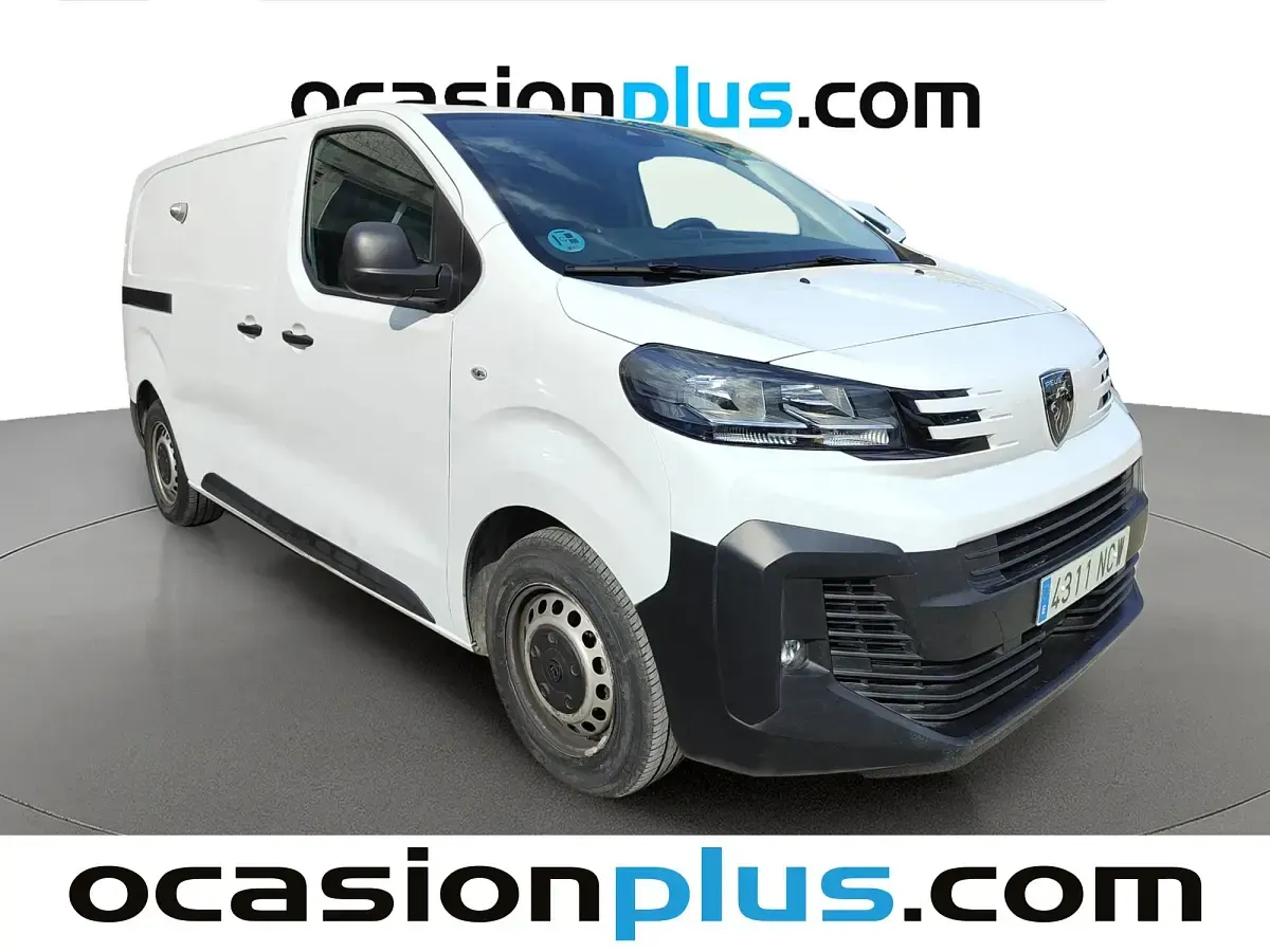 Usado Peugeot Expert S 120 CV (88 kW) 2025 Blanco Van
