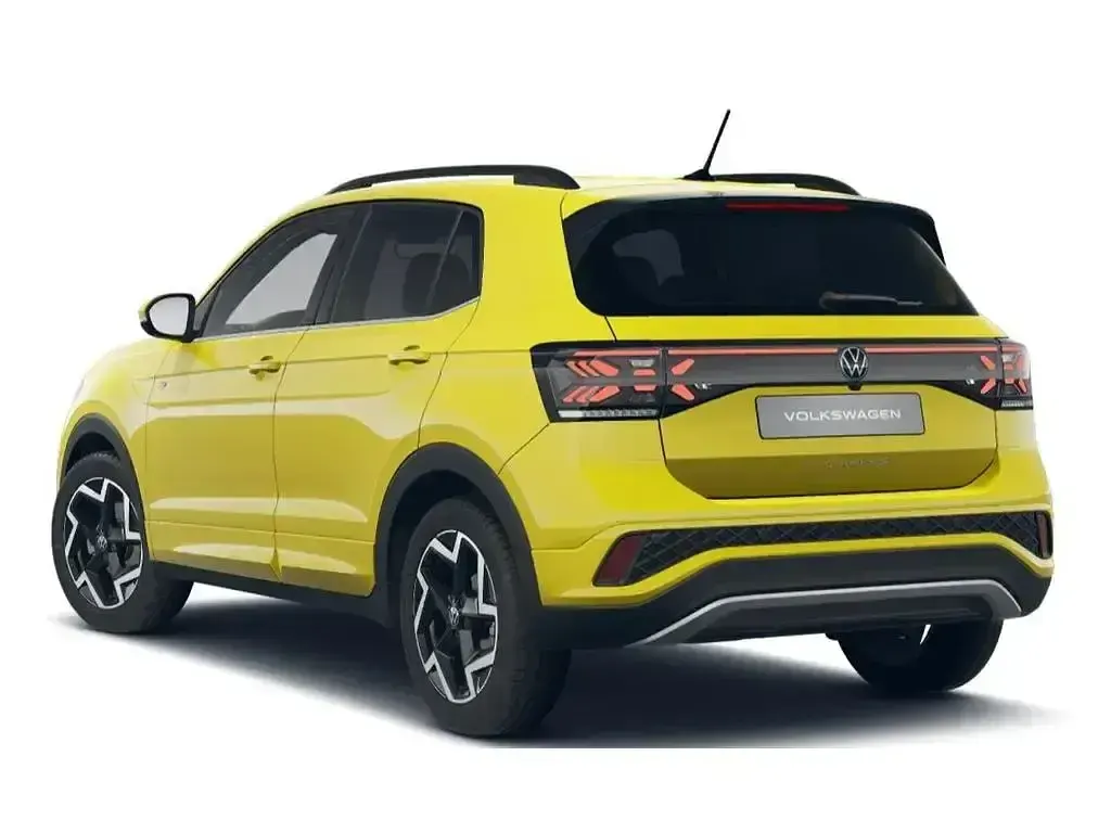 Nuevo VW T-Cross R-line 115 CV (84 kW) 2026 Amarillo SUV
