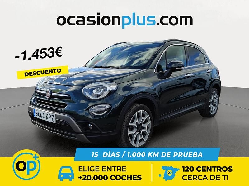 Verde Usado 2018 Fiat 500X Cross SUV | 15.990 € (Caro) - Imagen 1/4