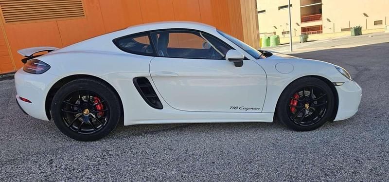Usado Porsche Cayman 299 CV (219 kW) 2016 Blanco Coupe