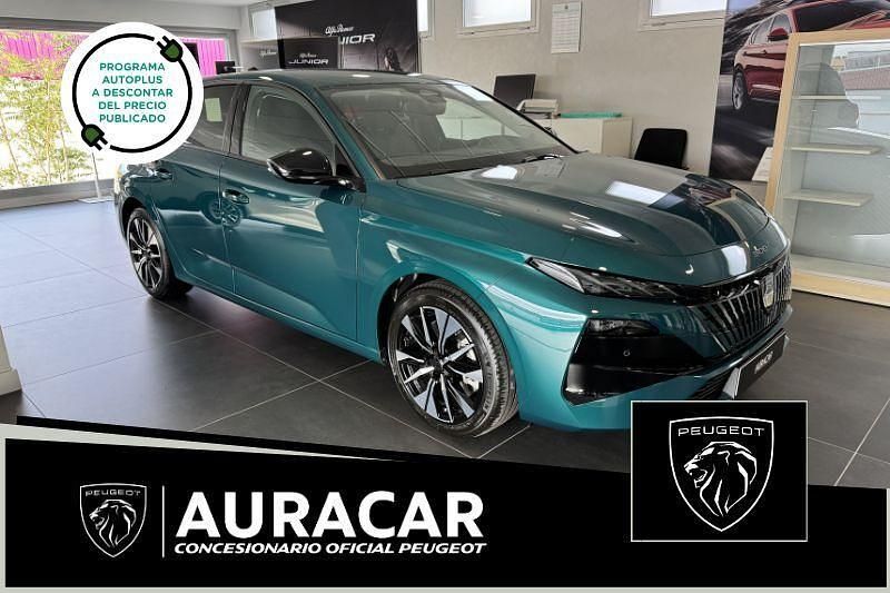 Nuevo Peugeot 308 Allure 195 CV (143 kW) 2025 Azul Berlina