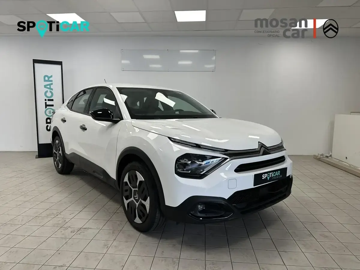 Usado Citroën C4 X PureTech 100 CV (73 kW) 2024 Blanco SUV