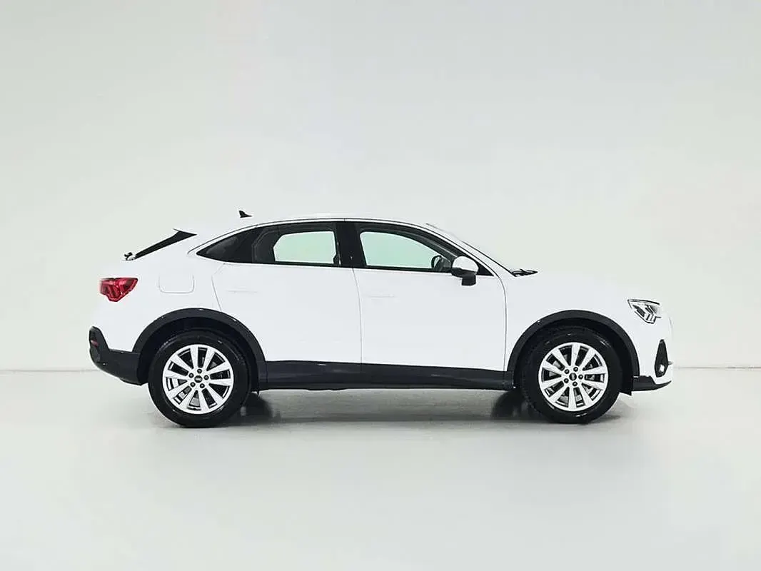 Usado Audi Q3 Sportback Advanced 150 CV (110 kW) 2022 Blanco SUV