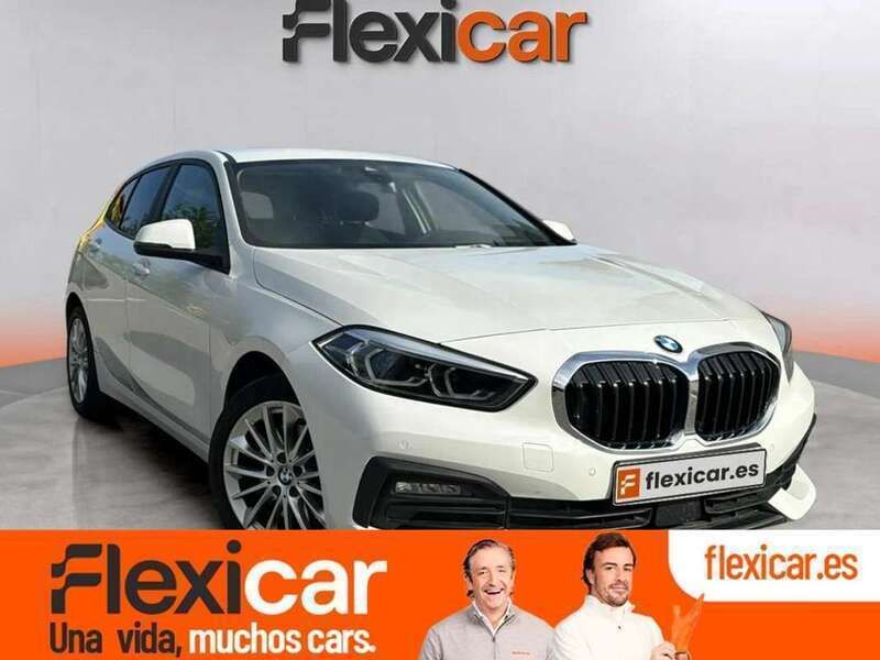 Blanco Usado 2021 BMW 118 Utilitario | 17.290 € (Buen precio) - Imagen 1/1