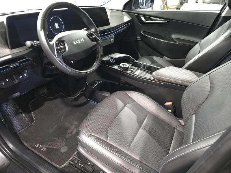 Usado Kia EV6 167 kW (228 CV) 2021 Gris SUV