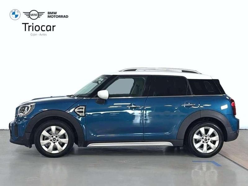 Usado Mini Cooper D 150 CV (110 kW) 2021 Azul Utilitario