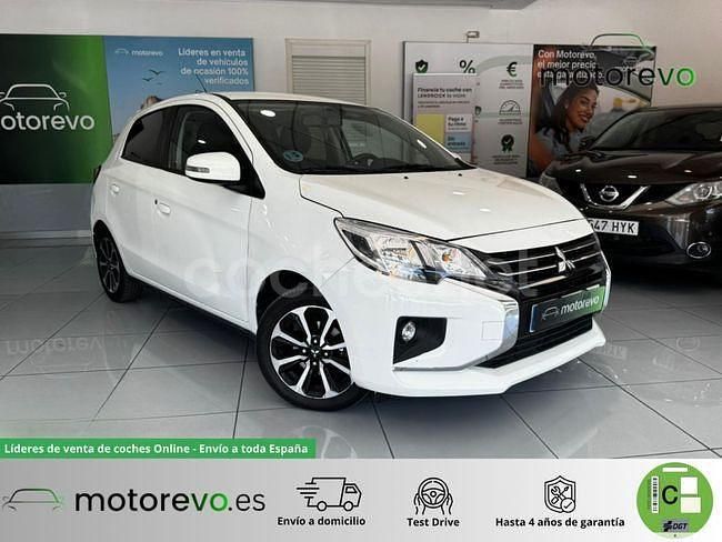 Negro Usado 2023 Mitsubishi Space Star Berlina | 10.990 € (Buen precio) - Imagen 1/4